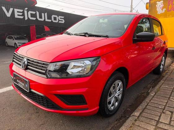 VOLKSWAGEN GOL 1.0 12V MPI TOTALFLEX 4P MANUAL